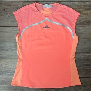 Adidas by Stella McCartney Barricade Short-Sleeve Top